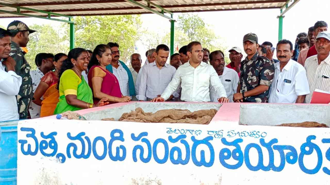ఖానాపూర్‌ను సుందరంగా తీర్చిదిద్దండి
