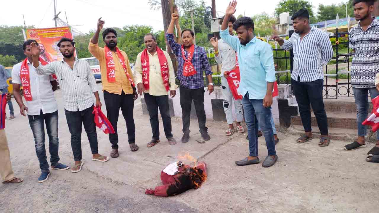 ‘అగ్నిపథ్‌’పై ఆగని పోరు