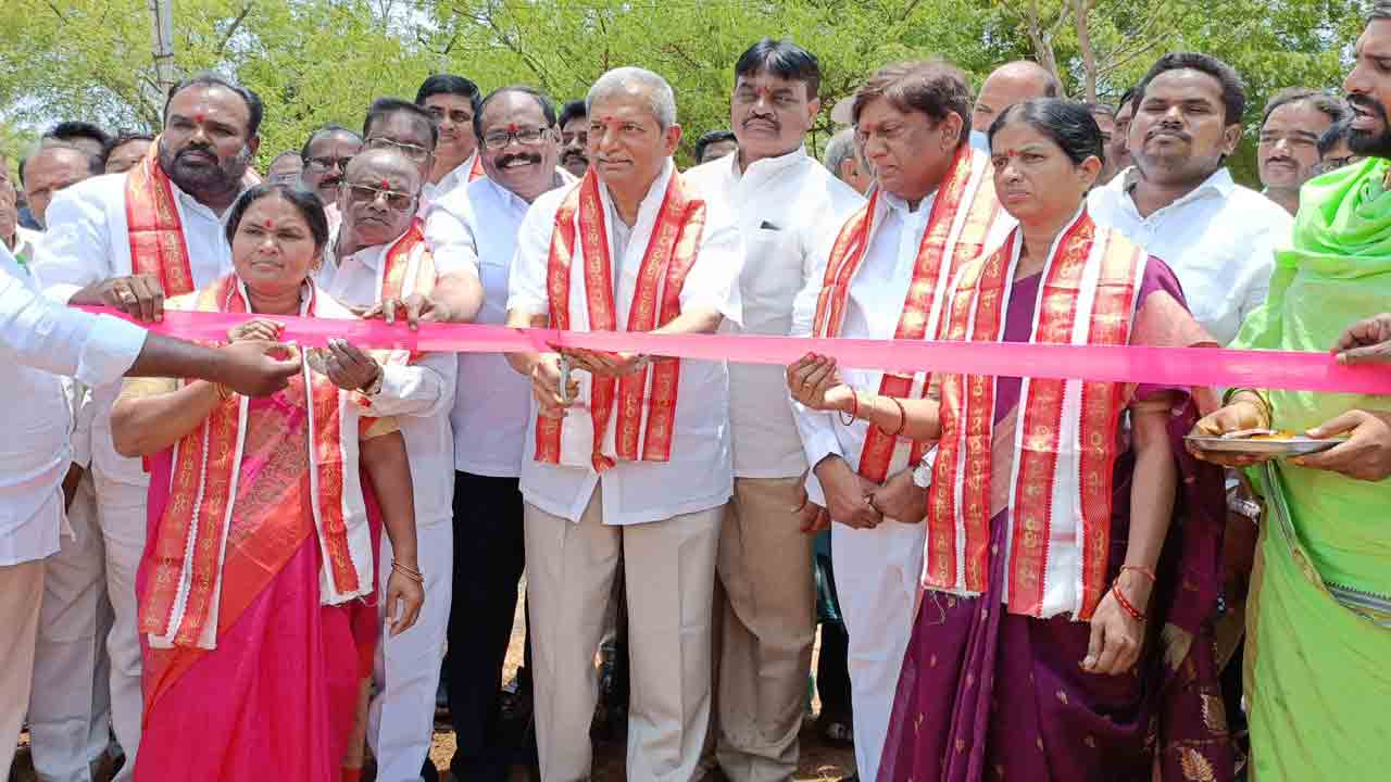క్రీడా ప్రాంగణాలకు వేములవాడే స్ఫూర్తి
