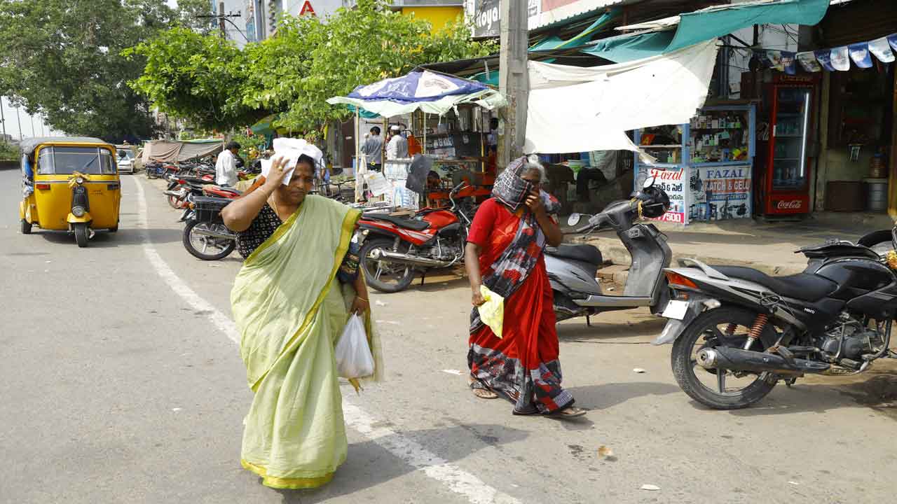 భగభగమండుతున్న ఎండలు
