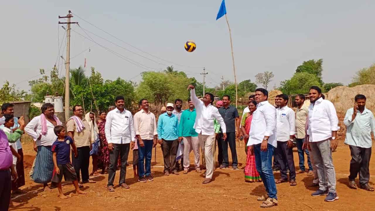 క్రీడలతో మానసికోల్లాసం