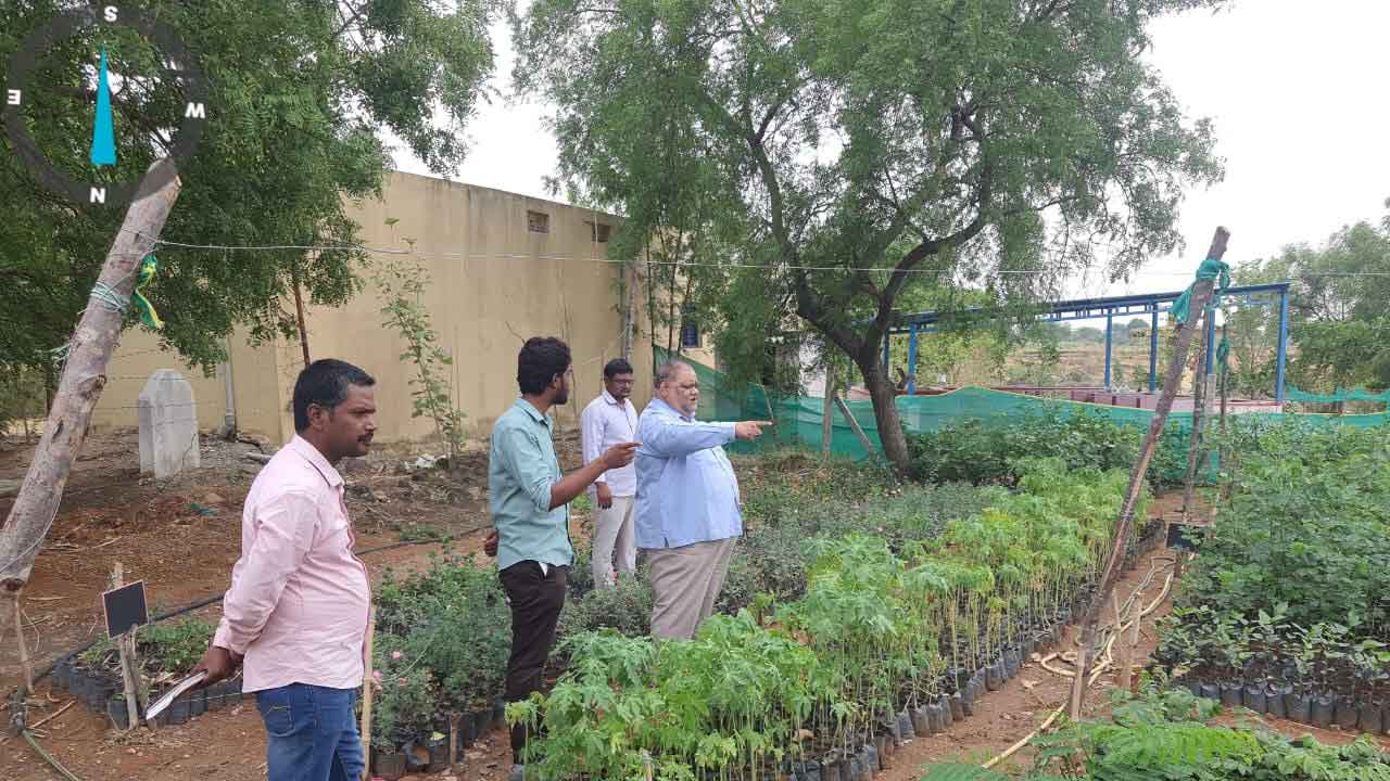 పల్లెలు పరిశుభ్రతకు కేరాఫ్‌గా మారాలి