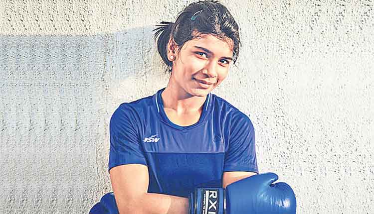 రేపు జిల్లాకు నిఖత్‌ జరీన్‌