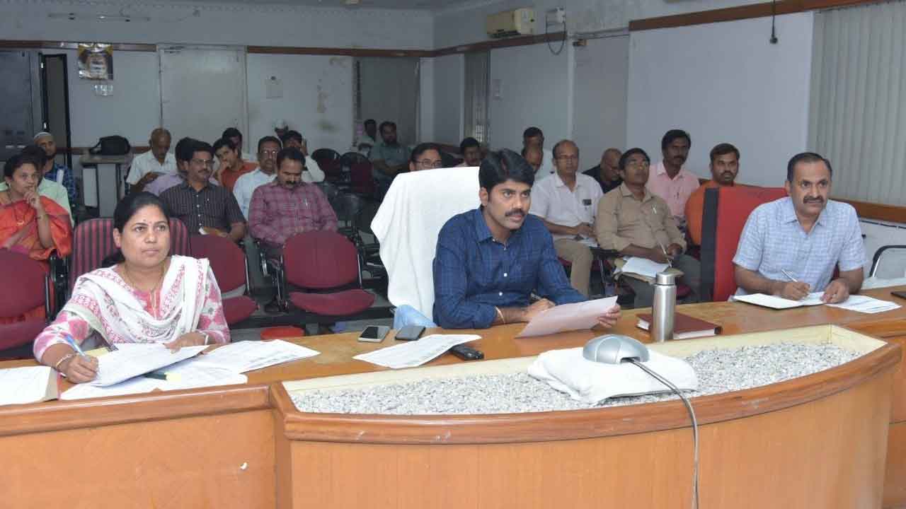 వారంలోగా విద్యుత్‌ పనులను పూర్తి చేయాలి