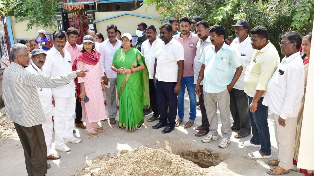 పరిశుభ్రతే లక్ష్యం..