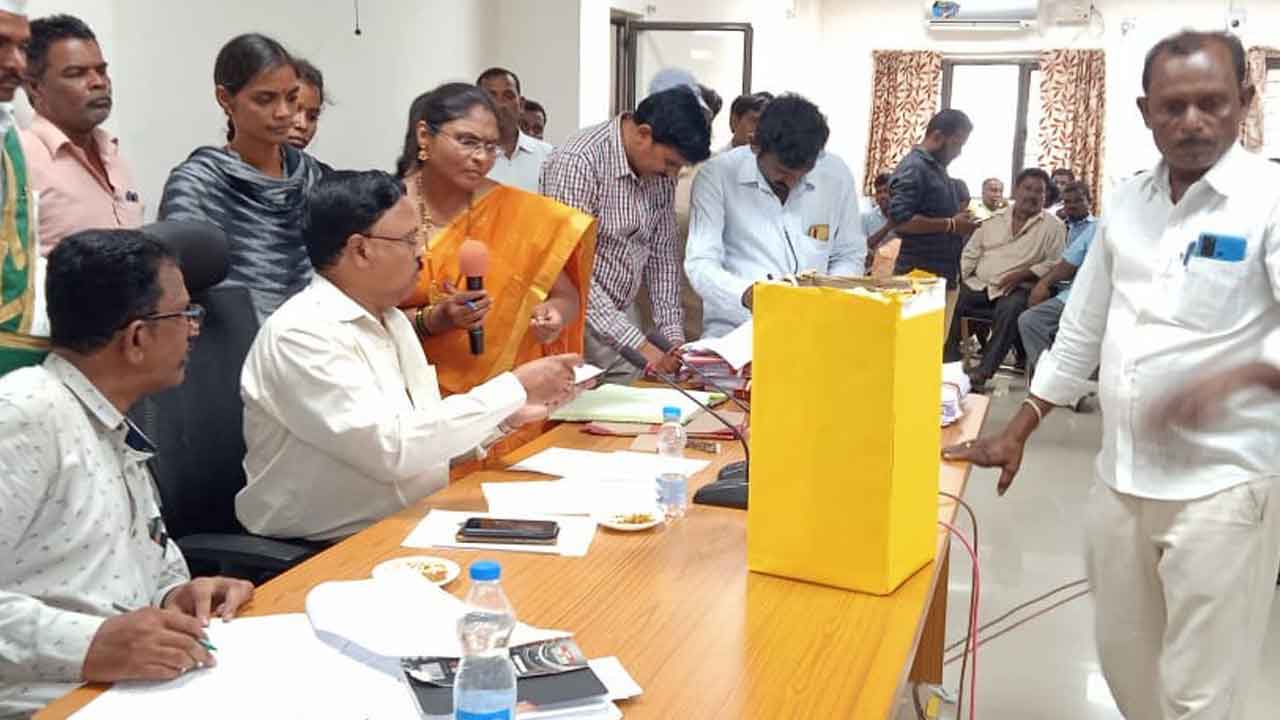 ‘బెస్ట్‌ అవెలేబుల్‌ స్కూల్‌’కు ఎంపిక