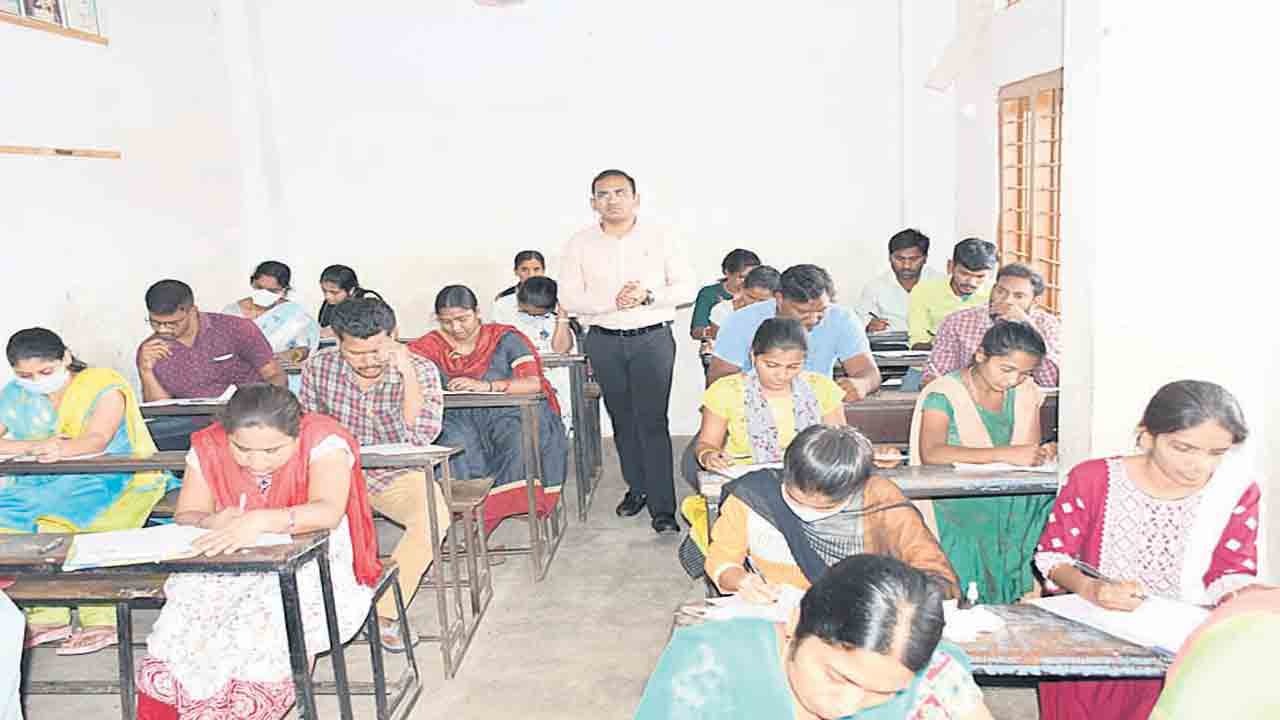 ‘టెట్‌’ ప్రశాంతం