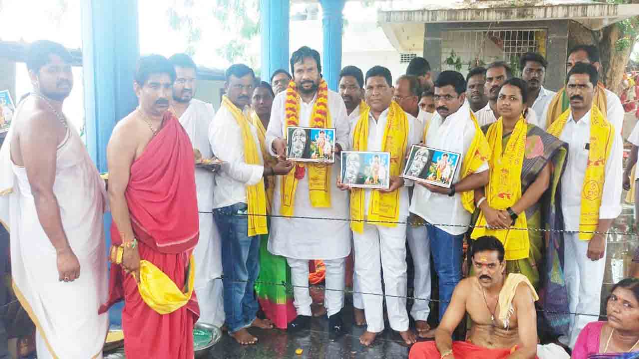 దత్తాత్రేయ ఆలయాన్ని అభివృద్ధి చేస్తాం