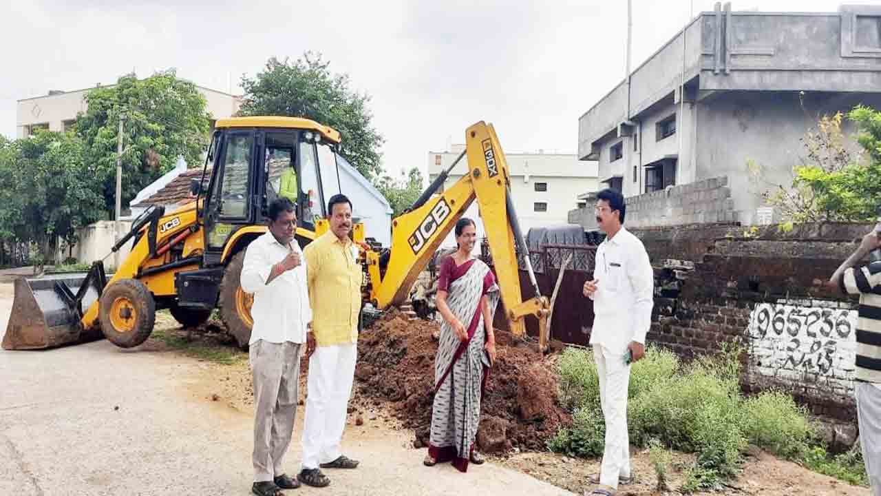 కేసీఆర్‌ కృషితోనే పల్లెల్లో ప్రగతి