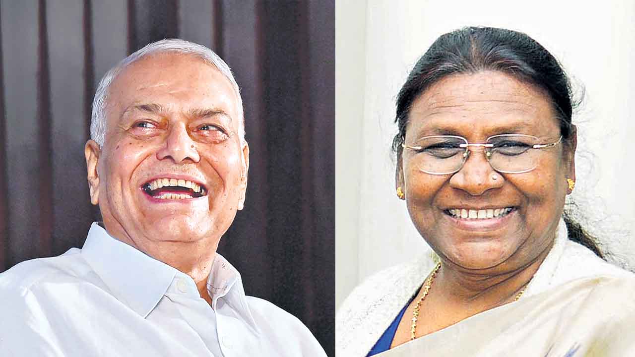 బరిలో యశ్వంత్‌, ద్రౌపది