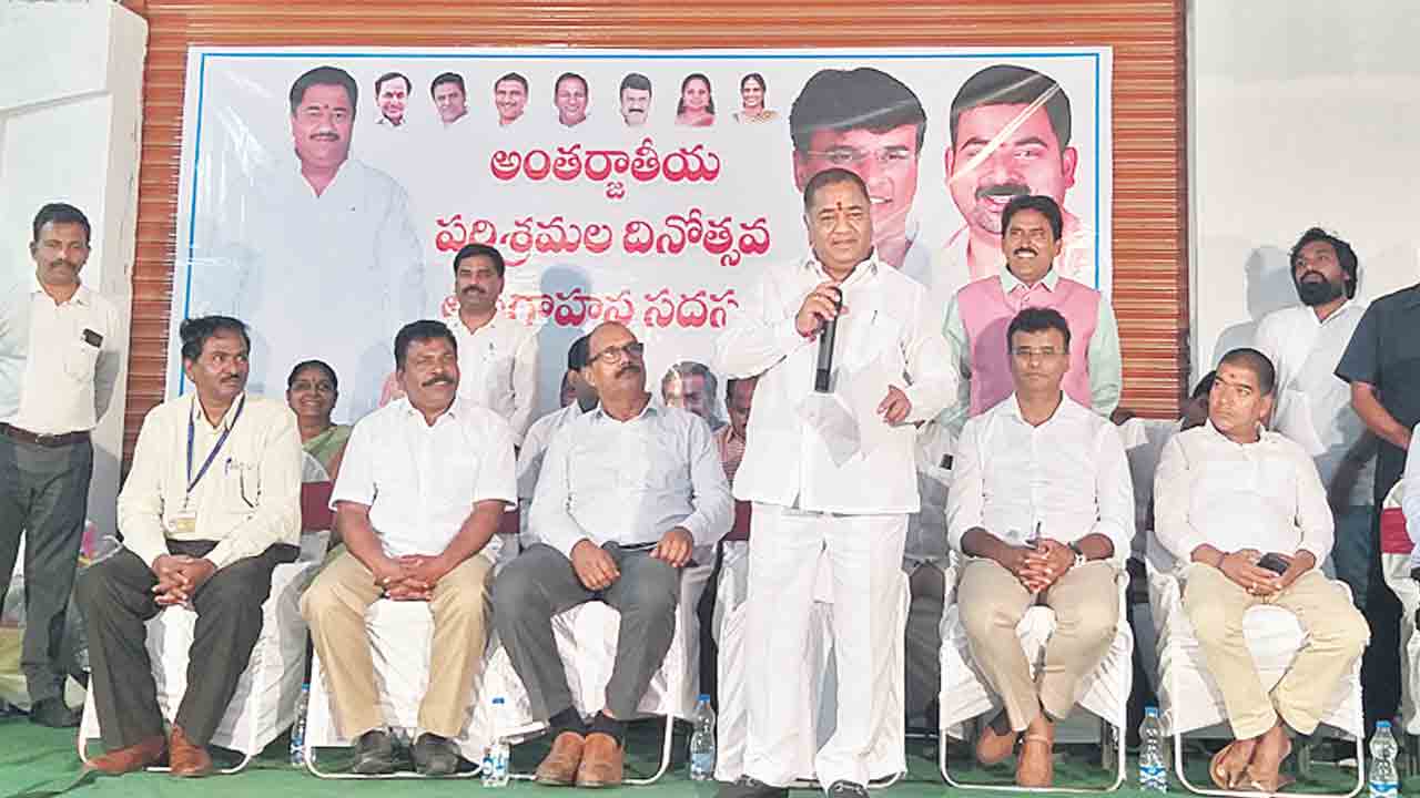 పరిశ్రమలకు ప్రభుత్వం తోడ్పాటు