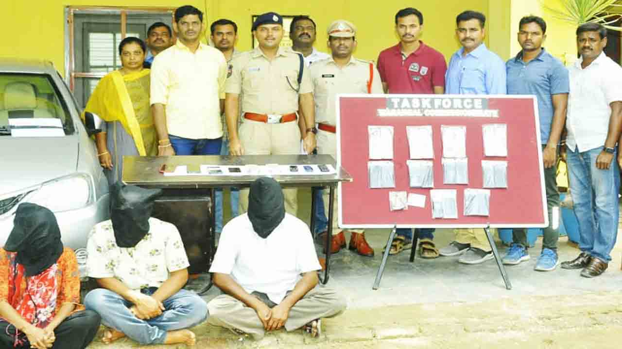 నకిలీ కరెన్సీ ముఠా గుట్టురట్టు