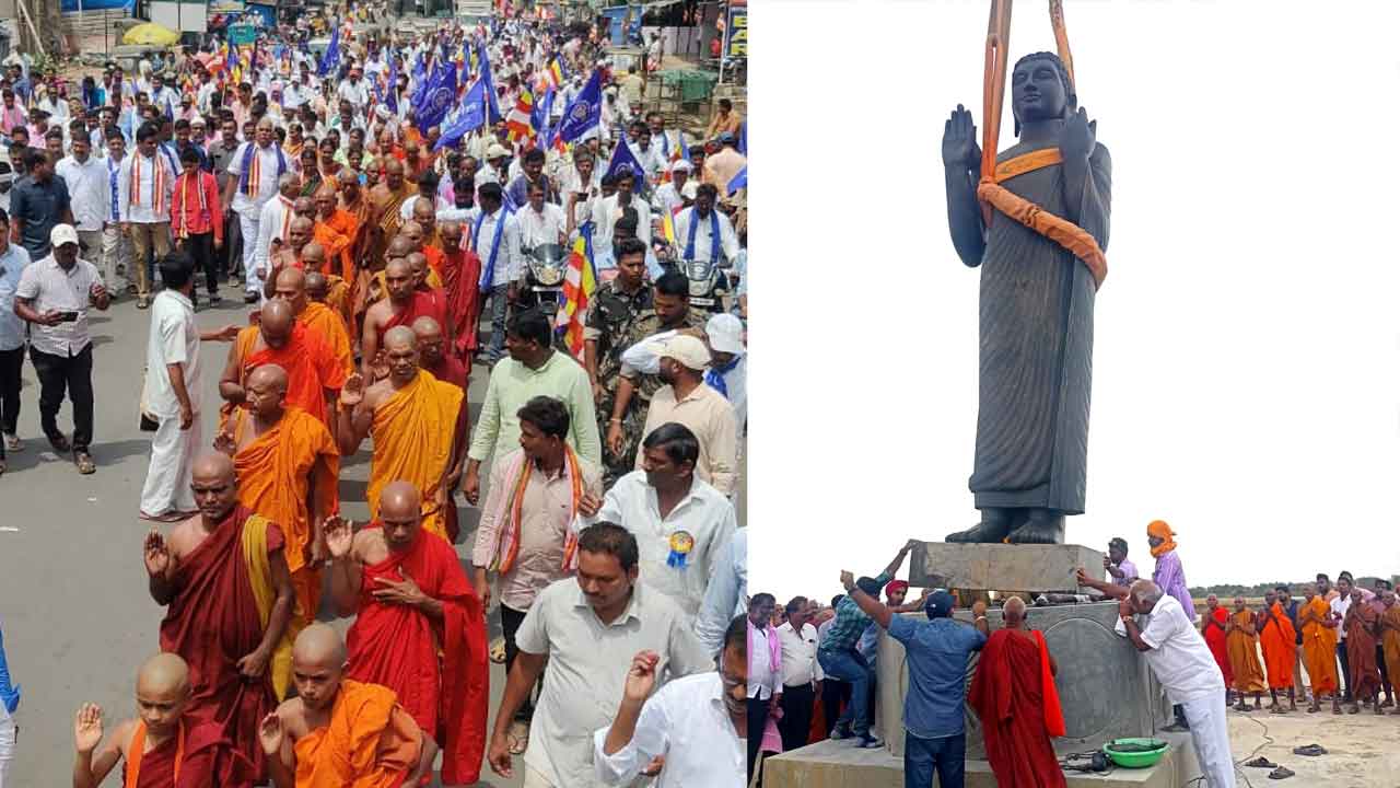 శాంతికి చిహ్నం బుద్ధుడు