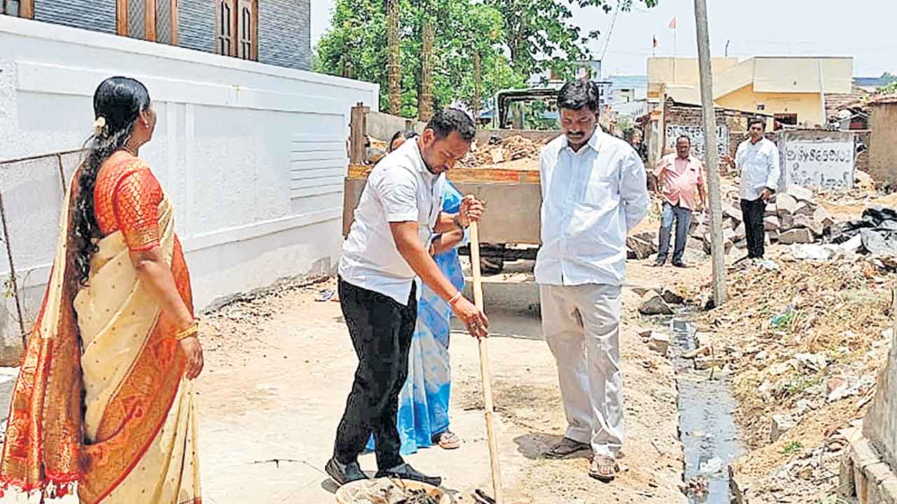 ఊరూరా ప్రగతి జాతర