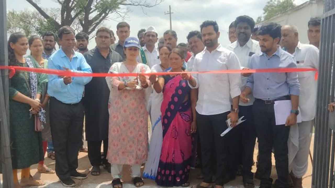 పచ్చదనం, పరిశుభ్రతకు ప్రాధాన్యం