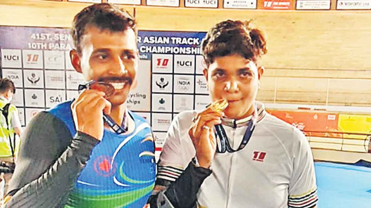 జ్యోతి పసిడి జోరు