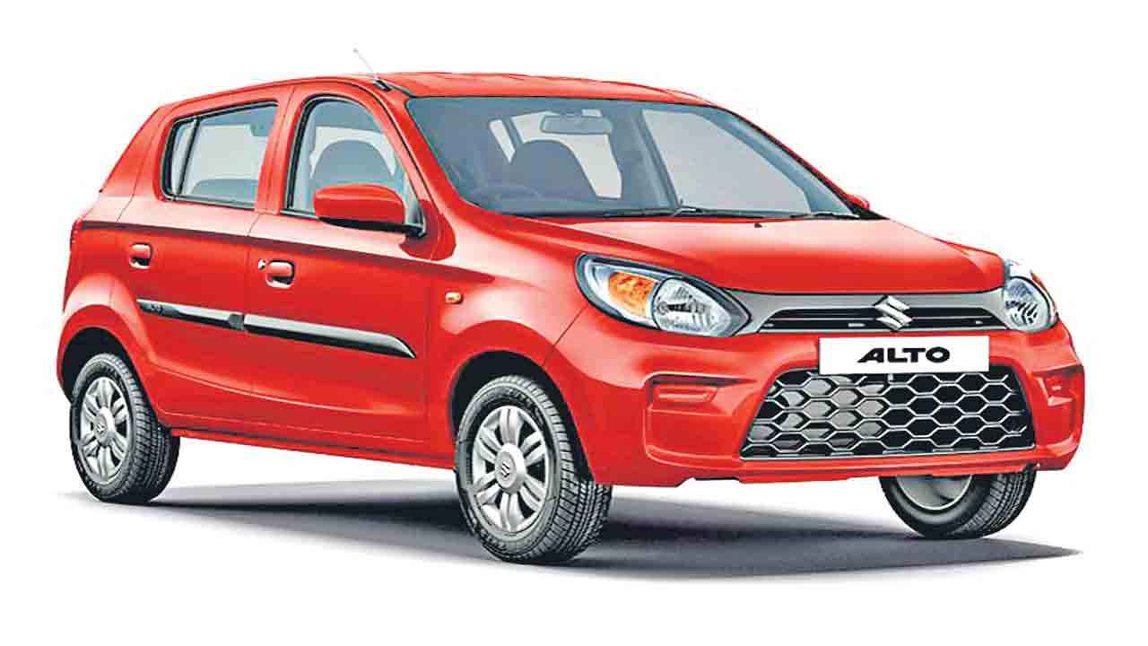 పరుగందుకున్న ఆటో