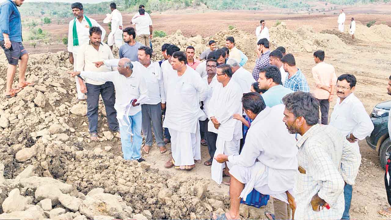 ప్రతి గుంటకూ సాగునీరు