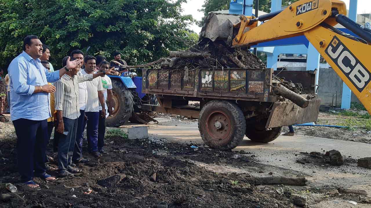 నేటి నుంచి పల్లె, పట్టణ ప్రగతి