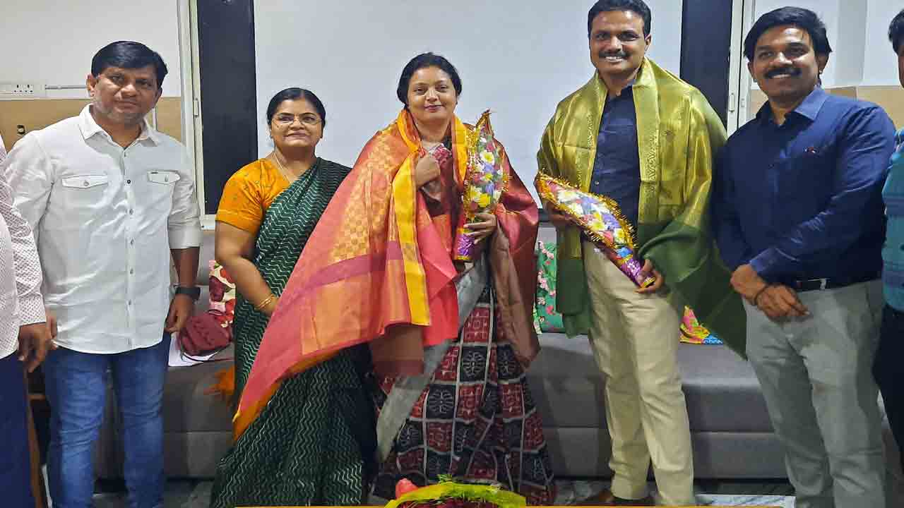 ఎంఆర్‌సీవోజీ డిగ్రీలో ‘ప్రతిభ’