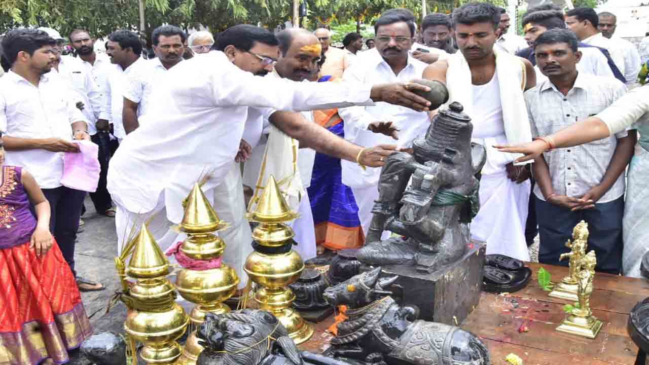 ఆలయాలు ప్రశాంతతకు నిలయాలు