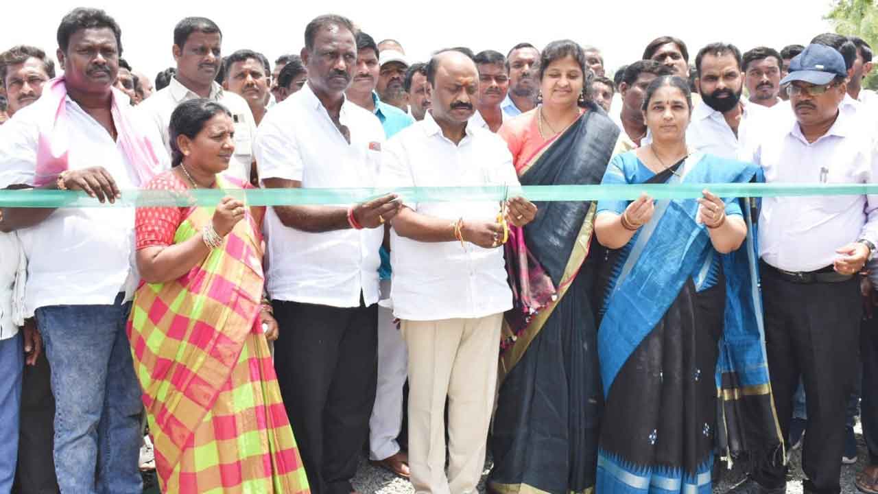 పల్లెప్రగతితో గ్రామాల సమగ్రాభివృద్ధి