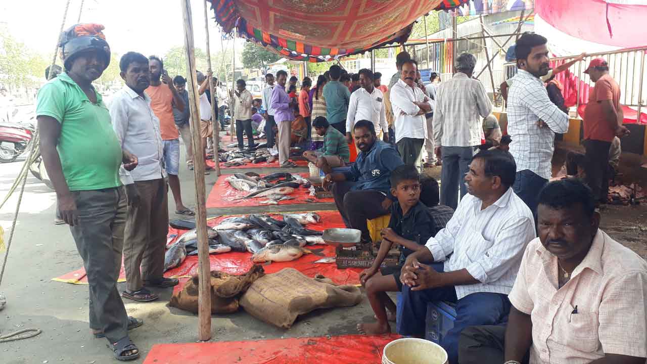 మెరిసిన ‘మిరుగు’చేపలకు భలే గిరాకీ