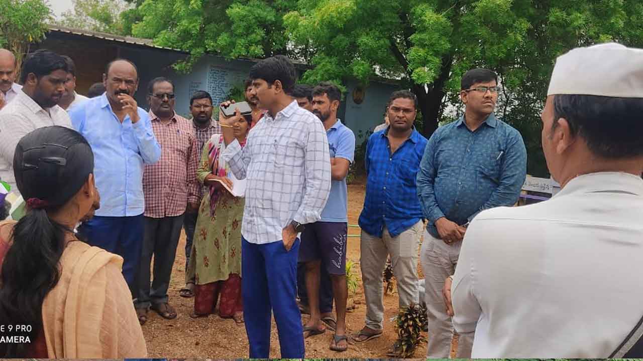 పాల్దాకు రేపు మంత్రి ఎర్రబెల్లి రాక