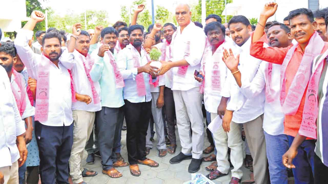 తెలంగాణ గుండెచప్పుడు టీఆర్‌ఎస్‌