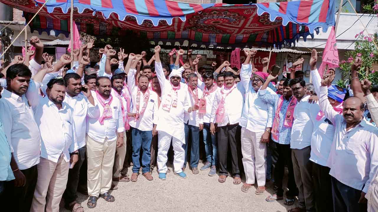 పార్టీకి కార్యకర్తలే కొండంత అండ