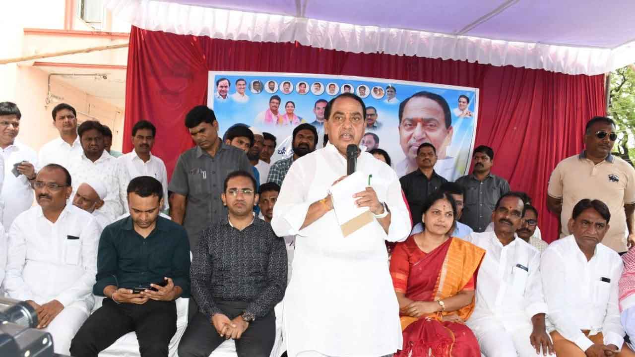ఆరోగ్య తెలంగాణే లక్ష్యం