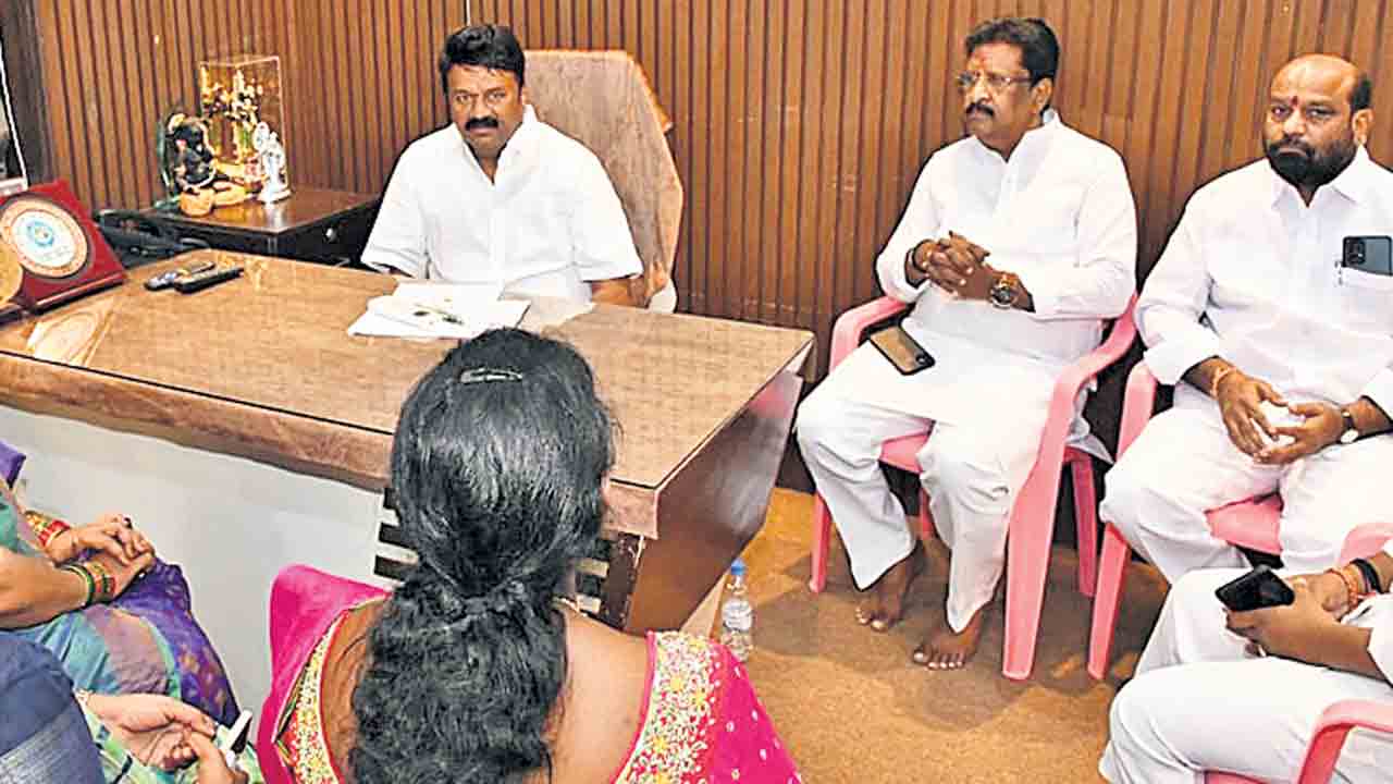 దళితుల అభ్యున్నతికి ప్రభుత్వం కృషి