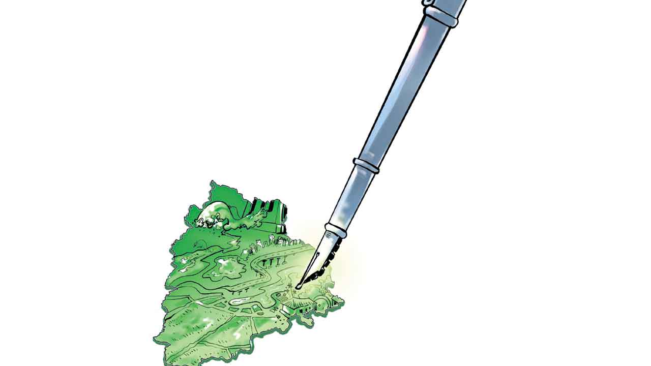 పల్లె పల్లెనపొద్దు పొడుపు