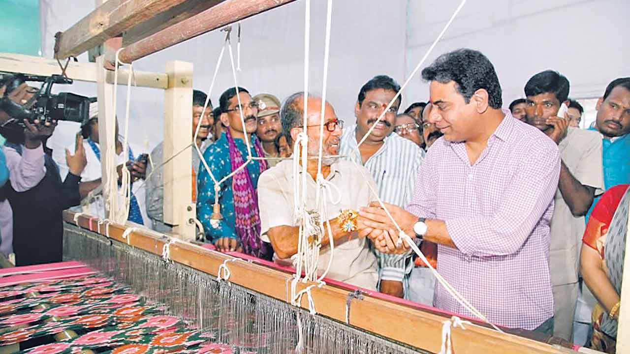 నేతన్నకు ‘తారక’మంత్రం