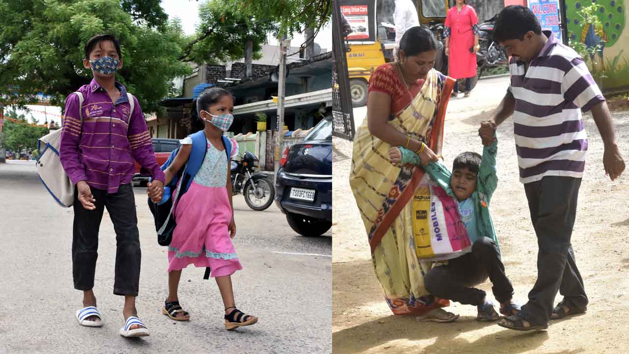 సర్కారు బడికి సంబురంగా..