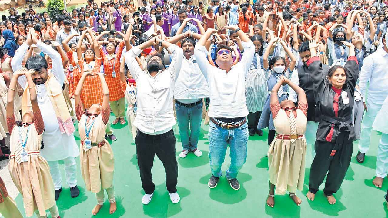 యోగా మన దేశ గొప్ప సంపద