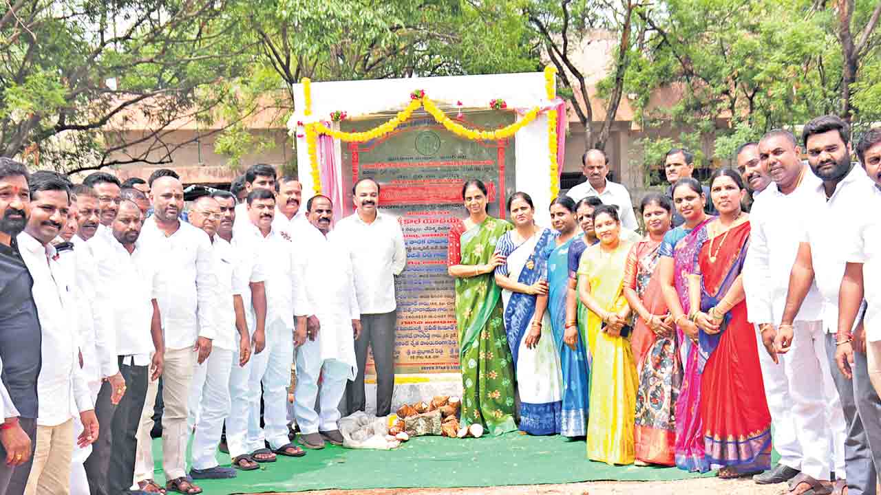 సీఎం కేసీఆర్ పాలనలోనే గ్రామాల సమగ్రాభివృద్ధి