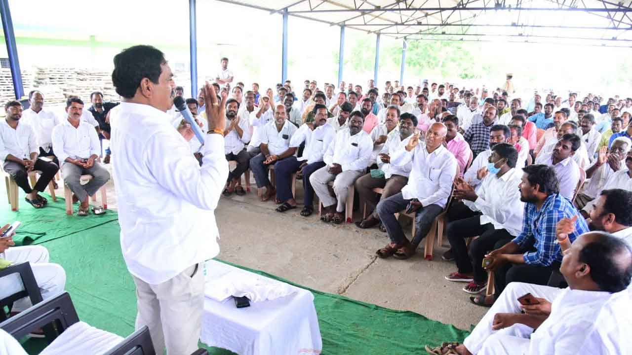 సంక్షేమ ఫలాలు ప్రజలందరికీ చేరాలి