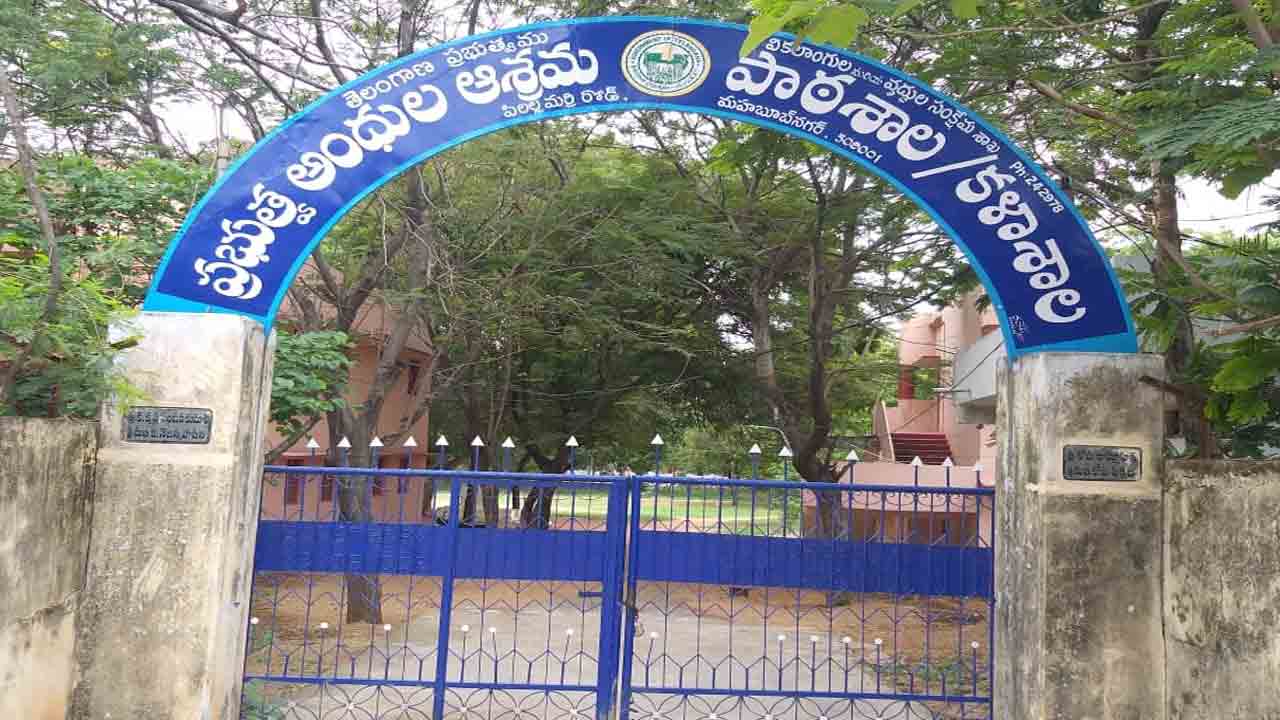 అంధుల పాఠశాలలో ప్రవేశాలు