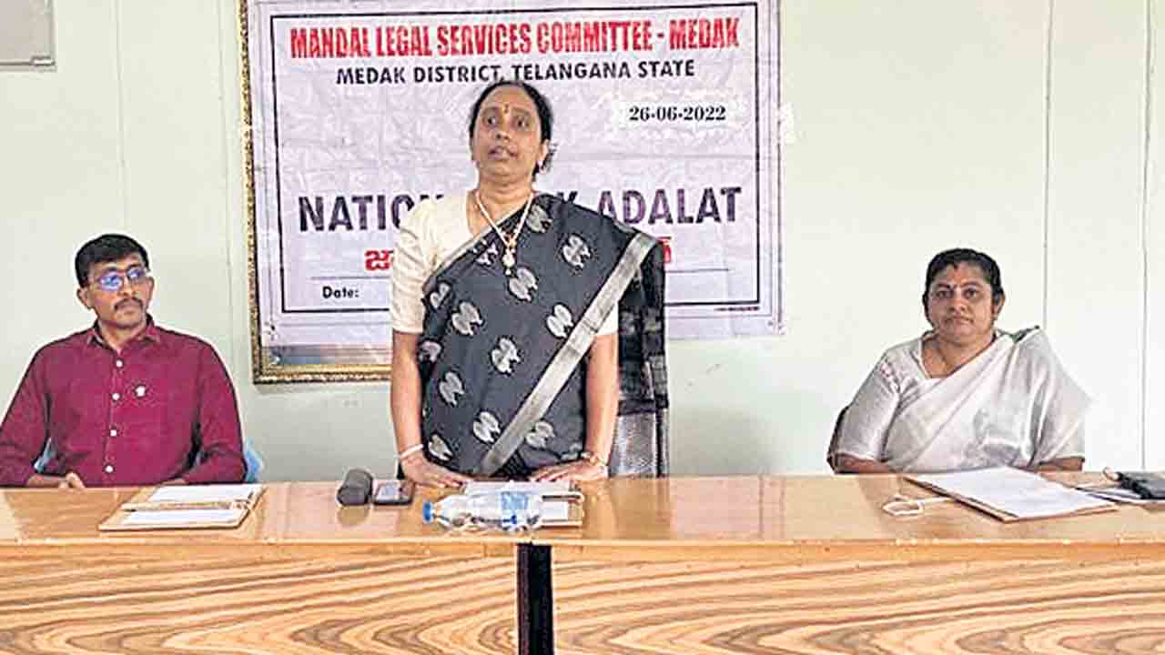 అదాలత్ ఇచ్చిందే అంతిమ తీర్పు