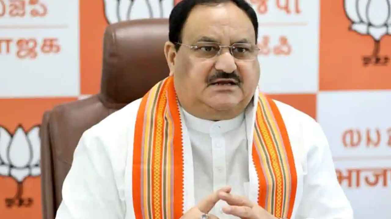 విజయవాడకు చేరుకున్న బీజేపీ జాతీయ అధ్యక్షుడు నడ్డా