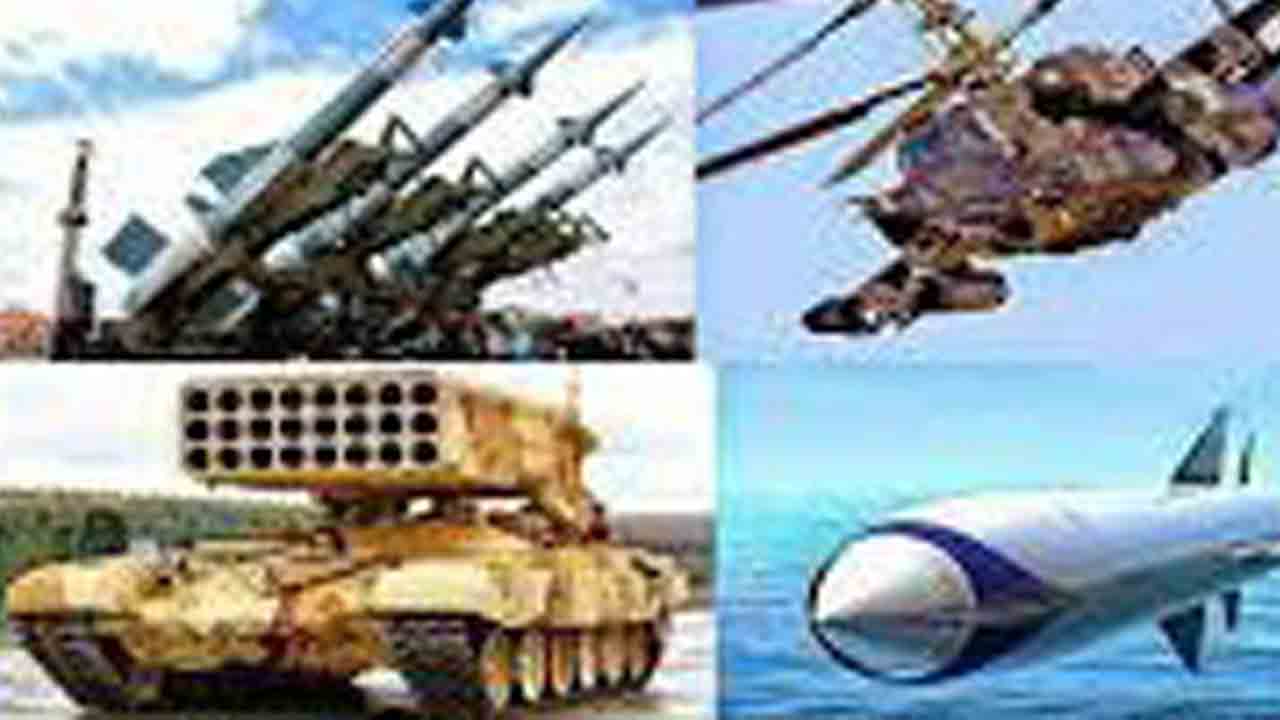 76 వేల కోట్లతో రక్షణ ఉత్పత్తుల కొనుగోలు