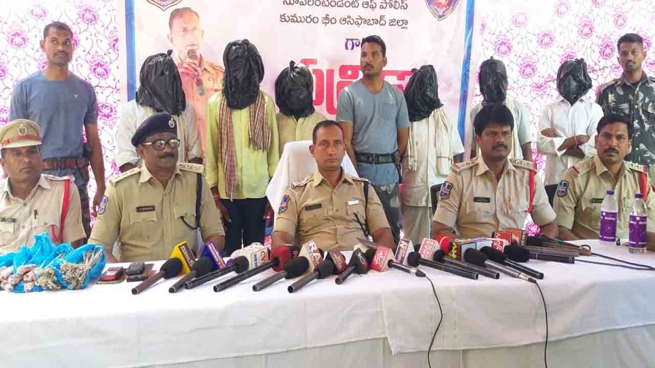 మావోయిస్టు సానుభూతిపరుల అరెస్టు