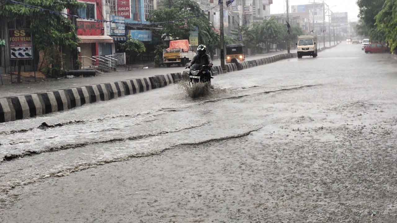 వాన..వరద