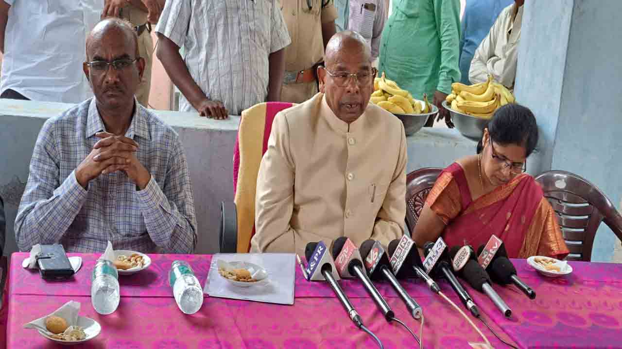 వృద్ధాశ్రమం నిర్వహణ భేష్‌