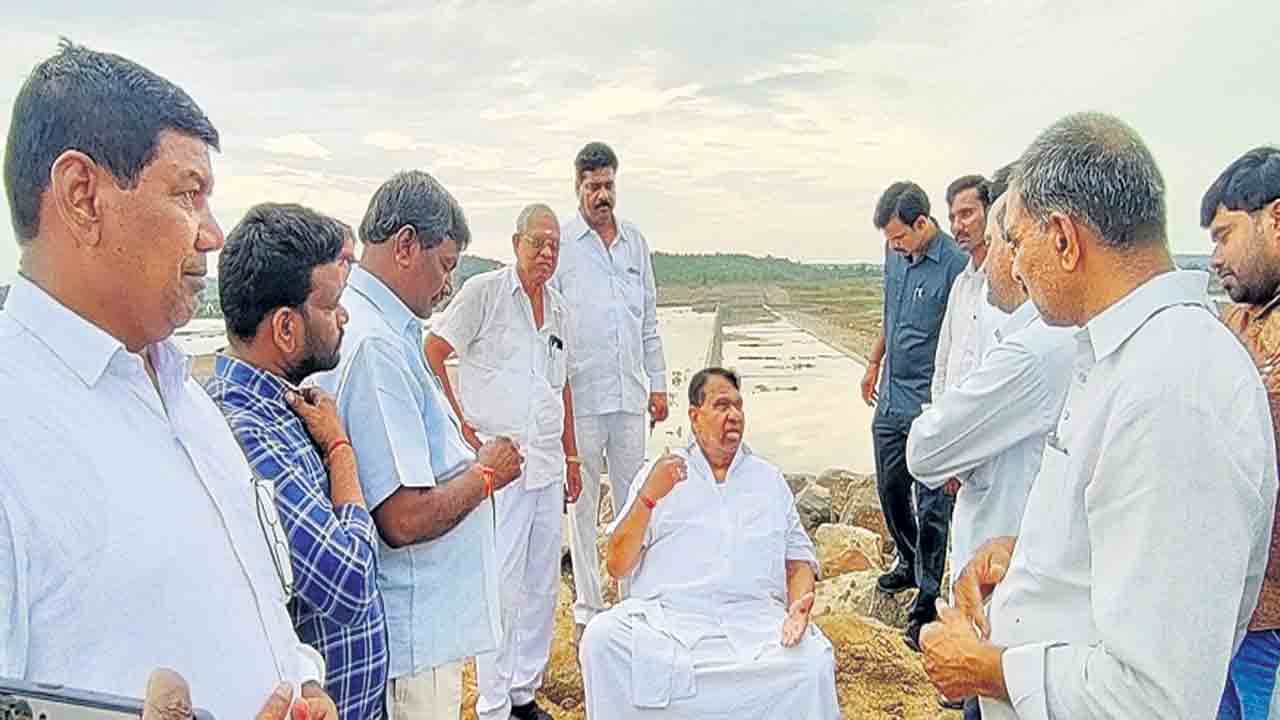 గోదావరి నీరు వృథాపోకుండా చర్యలు