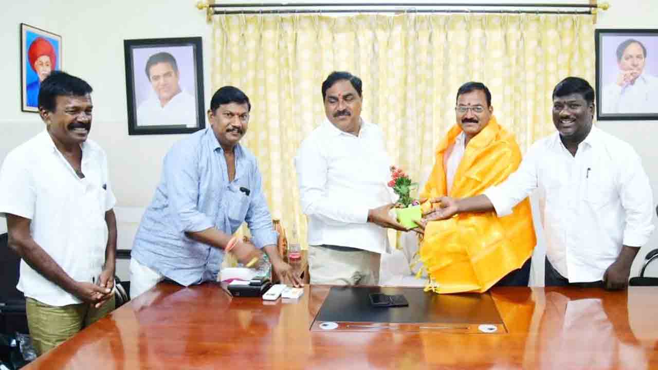 రైతులకు సేవలందిస్తే సార్థకత
