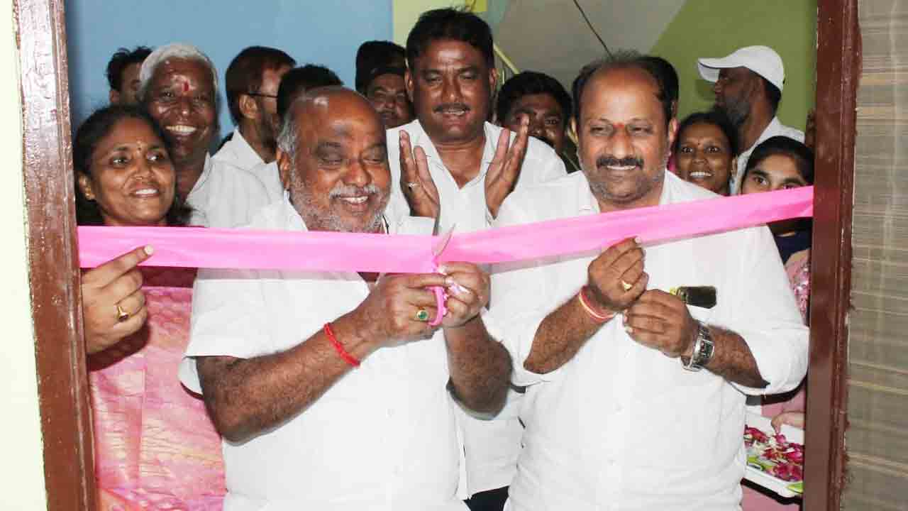 మౌలిక వసతులకు పెద్దపీట