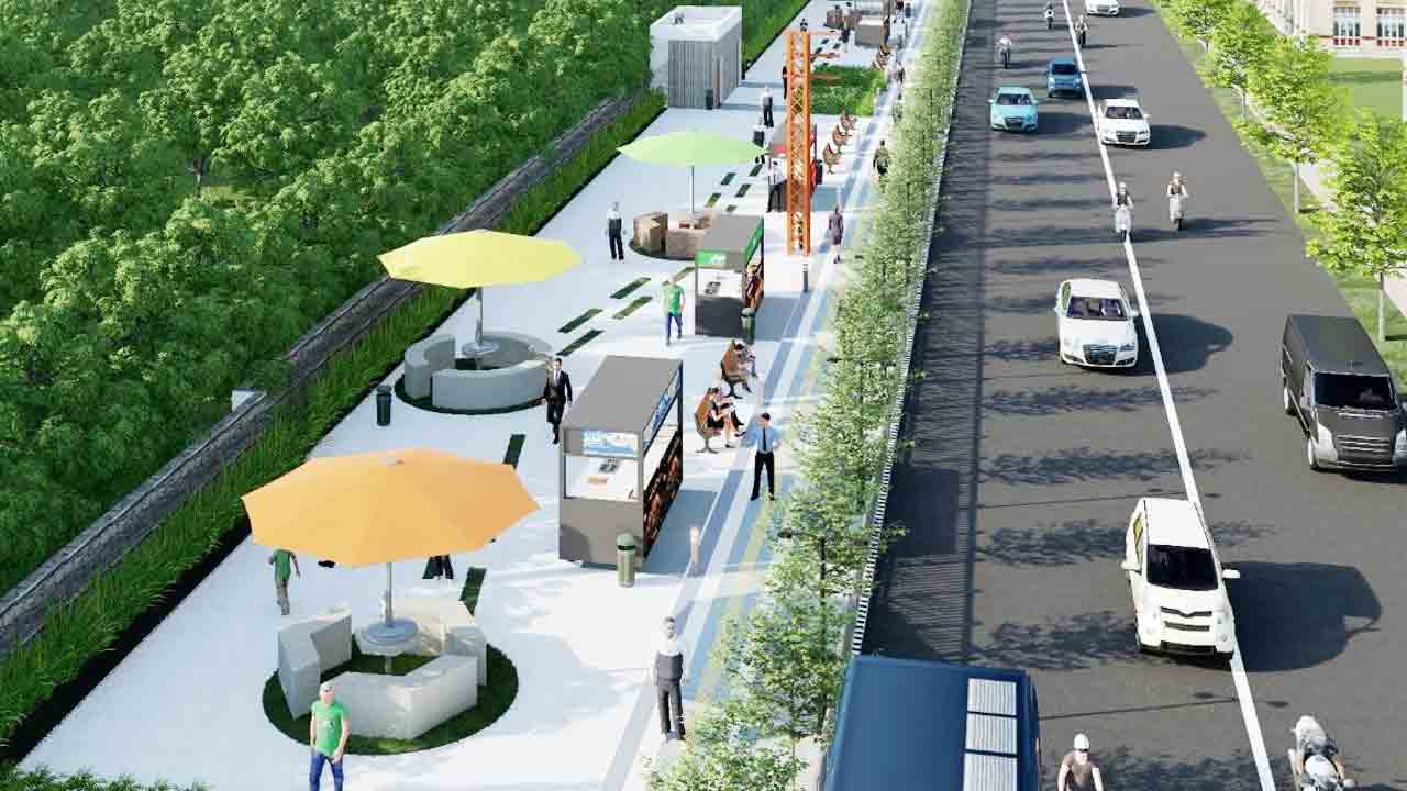 కన్నారంలో మోడ్రన్‌ నైట్‌ ఫుడ్‌ కోర్టు