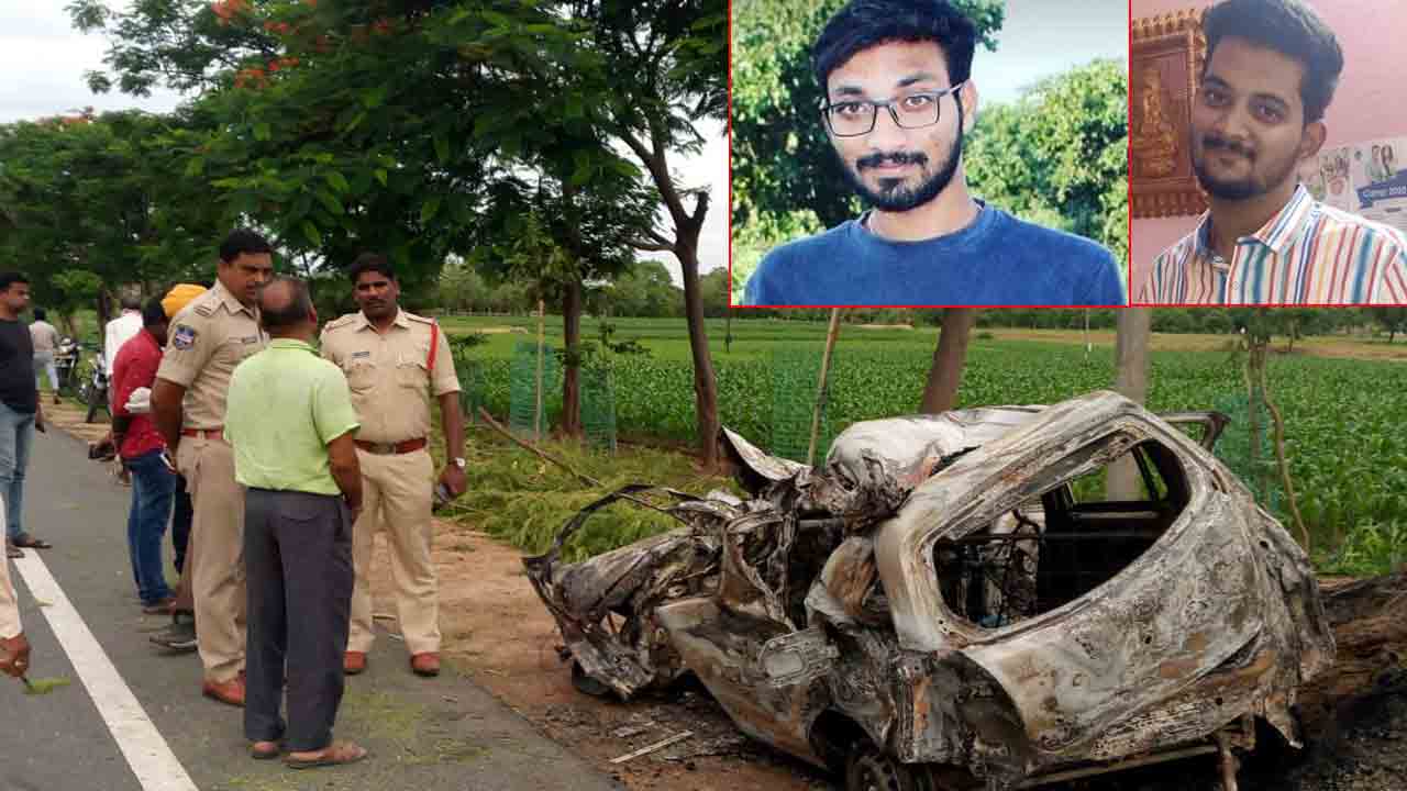 స్నేహితులను కబళించిన మృత్యువు